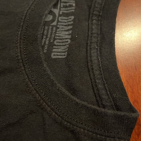 Neil Diamond 50 yrs anniversary tour T Shirt 2X - Picture 9 of 10